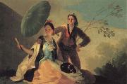 Francisco de goya y Lucientes The Parasol oil